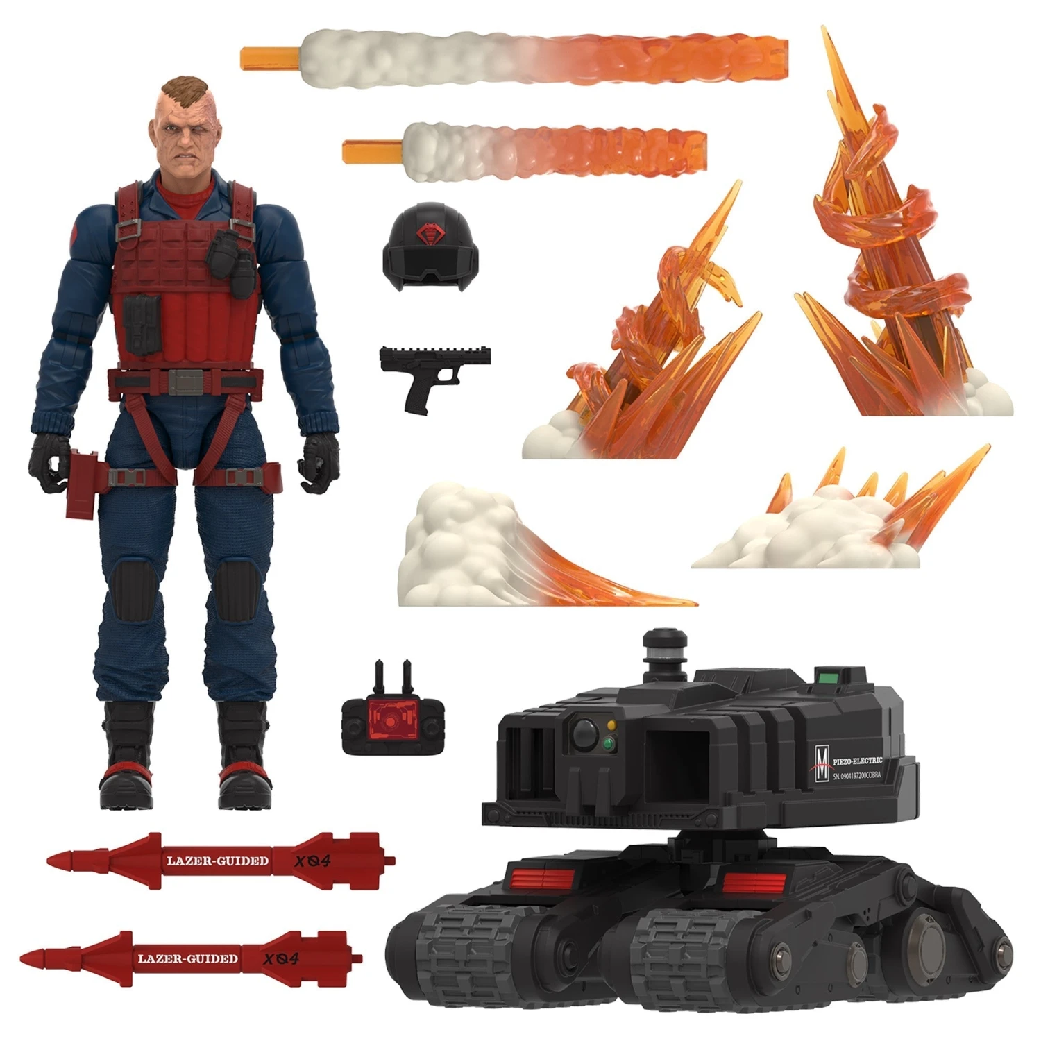 G.I. Joe Classified Series Scrap-Iron & Anti-Armor Drone, 74 - Presale 9 G.I. Joe Classified Series Scrap-Iron & Anti-Armor Drone, 74 - Presale - Image 8