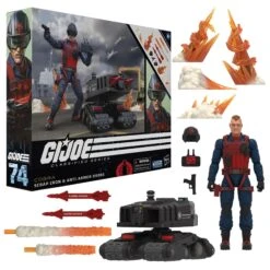 G.I. Joe Classified Series Scrap-Iron & Anti-Armor Drone, 74 - Presale 20 G.I. Joe Classified Series Scrap-Iron & Anti-Armor Drone, 74 - Presale -Hasbro Pulse F7746 PROD GIJ Dumas PET 04jpg