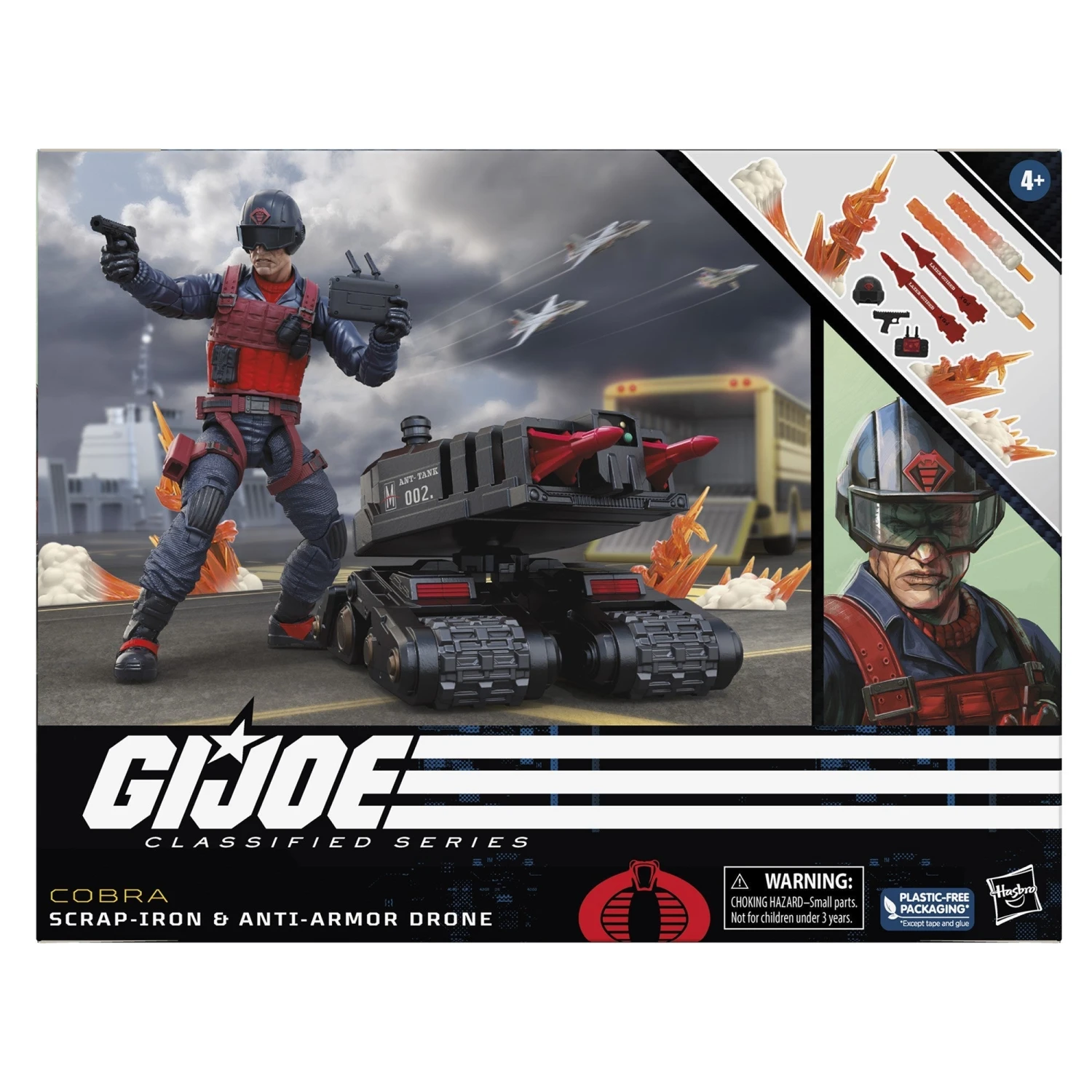 G.I. Joe Classified Series Scrap-Iron & Anti-Armor Drone, 74 - Presale 11 G.I. Joe Classified Series Scrap-Iron & Anti-Armor Drone, 74 - Presale - Image 10