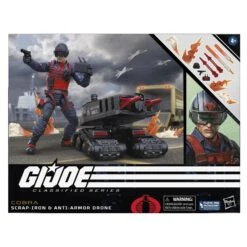 G.I. Joe Classified Series Scrap-Iron & Anti-Armor Drone Pack, 74 - Presale 22 G.I. Joe Classified Series Scrap-Iron & Anti-Armor Drone Pack, 74 - Presale -Hasbro Pulse F7746 PROD GIJ Dumas PET 05jpg 8579b10a 7efa 4bad 8650 4cda5a0fc8b5