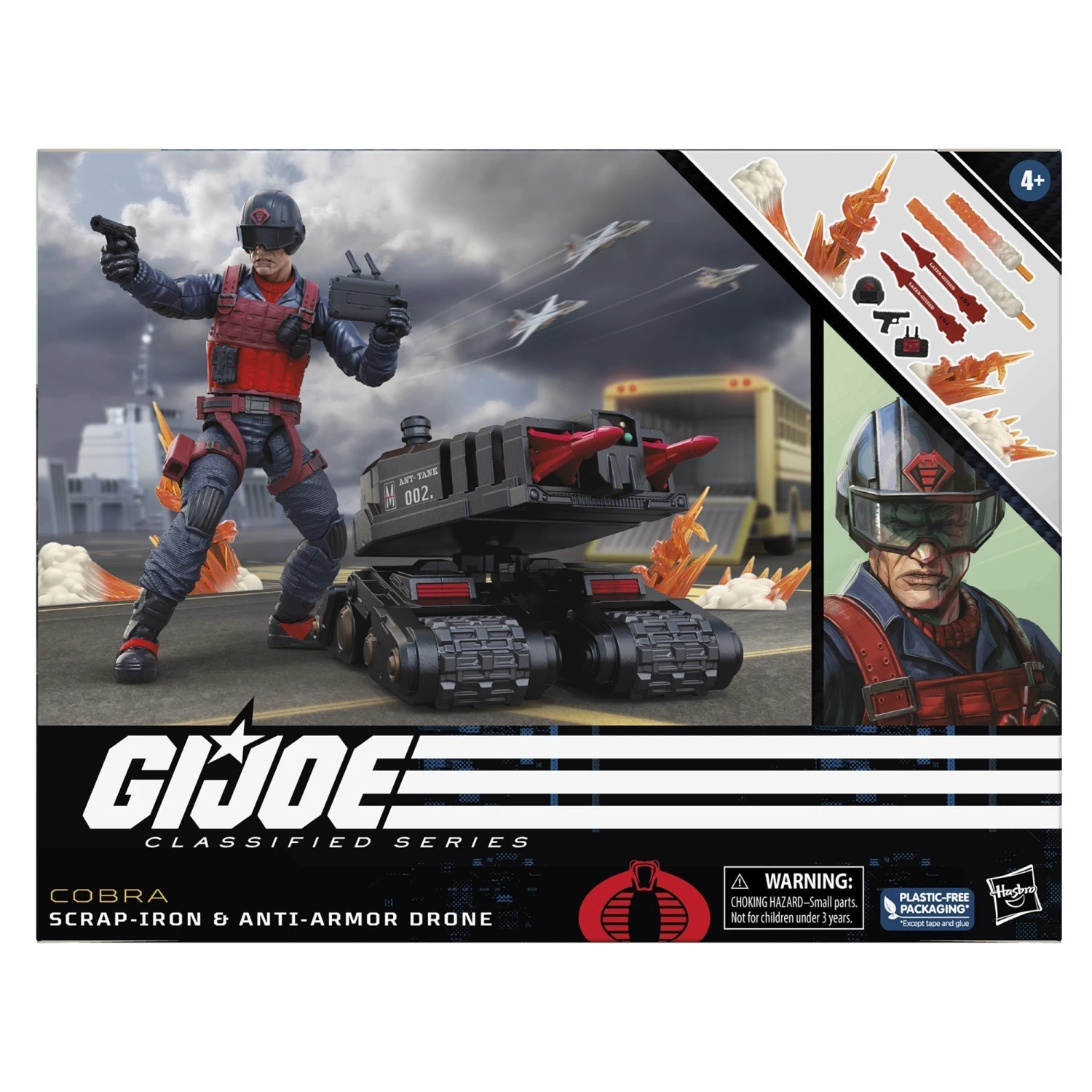 G.I. Joe Classified Series Scrap-Iron & Anti-Armor Drone Pack, 74 - Presale 12 G.I. Joe Classified Series Scrap-Iron & Anti-Armor Drone Pack, 74 - Presale - Image 10