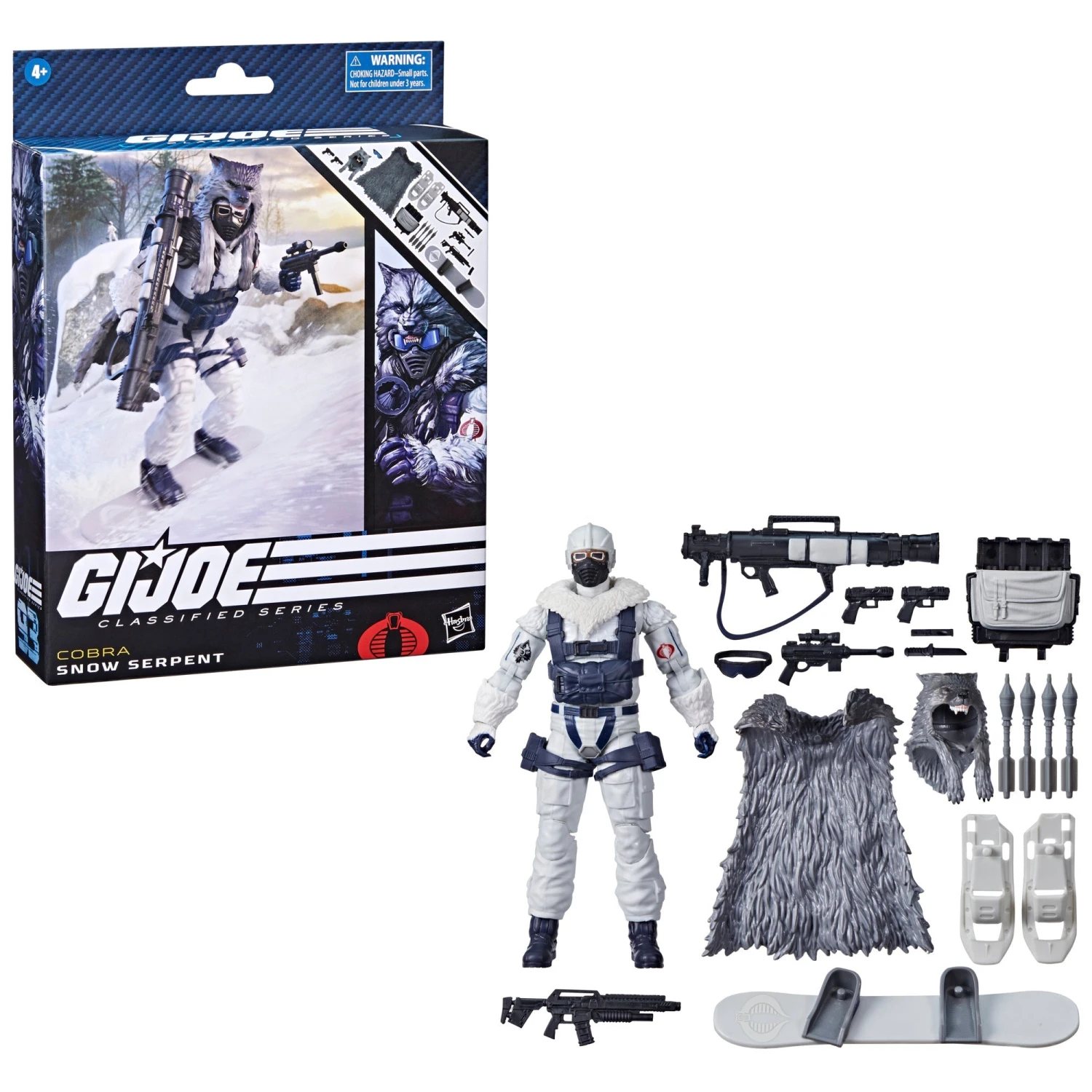 G.I. Joe Classified Series Snow Serpent, 93 12 G.I. Joe Classified Series Snow Serpent, 93 - Image 10
