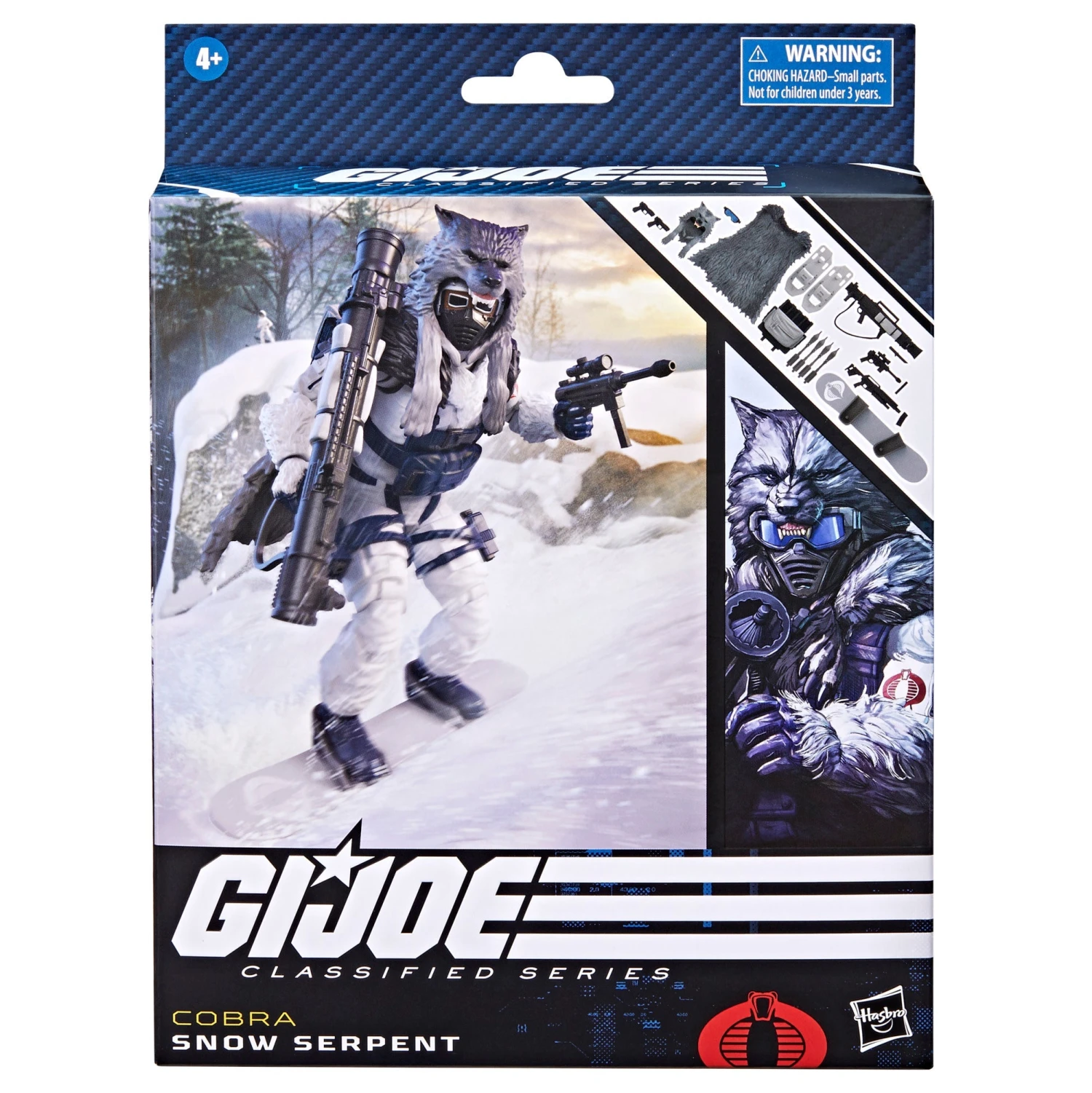 G.I. Joe Classified Series Snow Serpent, 93 4 G.I. Joe Classified Series Snow Serpent, 93 - Image 2