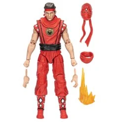 Power Rangers Lightning Collection Mighty Morphin X Cobra Kai Miguel Diaz Morphed Red Eagle Ranger -Hasbro Pulse F77715L00 detail 22 2000px 300DPI