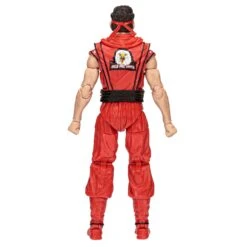 Power Rangers Lightning Collection Mighty Morphin X Cobra Kai Miguel Diaz Morphed Red Eagle Ranger -Hasbro Pulse F77715L00 detail back 22 2000px 300DPI
