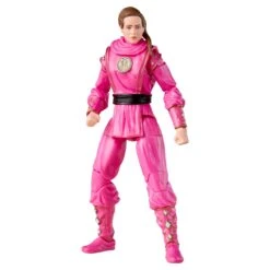 Power Rangers Lightning Collection Mighty Morphin X Cobra Kai Samantha LaRusso Morphed Pink Mantis Ranger -Hasbro Pulse F7772 DIO PRG COPPERTON 0001 ON WHITE