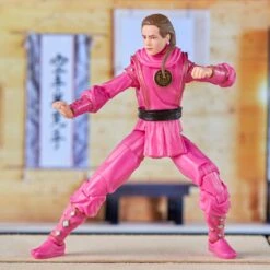 Power Rangers Lightning Collection Mighty Morphin X Cobra Kai Samantha LaRusso Morphed Pink Mantis Ranger -Hasbro Pulse F7772 DIO PRG COPPERTON 0004