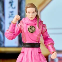 Power Rangers Lightning Collection Mighty Morphin X Cobra Kai Samantha LaRusso Morphed Pink Mantis Ranger -Hasbro Pulse F7772 DIO PRG COPPERTON 0005