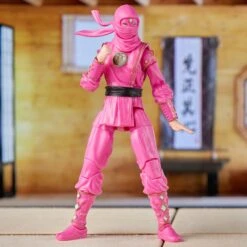 Power Rangers Lightning Collection Mighty Morphin X Cobra Kai Samantha LaRusso Morphed Pink Mantis Ranger -Hasbro Pulse F7772 DIO PRG COPPERTON 0007