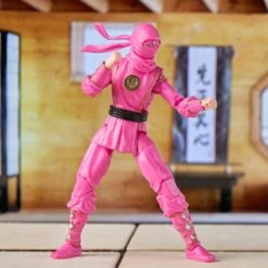 Power Rangers Lightning Collection Mighty Morphin X Cobra Kai Samantha LaRusso Morphed Pink Mantis Ranger -Hasbro Pulse F7772 DIO PRG COPPERTON 0008