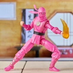 Power Rangers Lightning Collection Mighty Morphin X Cobra Kai Samantha LaRusso Morphed Pink Mantis Ranger -Hasbro Pulse F7772 DIO PRG COPPERTON 0010