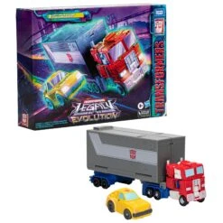 Transformers Legacy Evolution Core Class Optimus Prime & Bumblebee -Hasbro Pulse F78135L00 combo 23 2000px 300DPI
