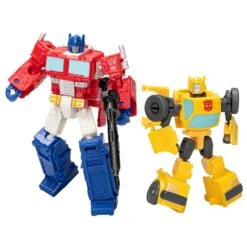 Transformers Legacy Evolution Core Class Optimus Prime & Bumblebee -Hasbro Pulse F78135L00 detail 23 2000px 300DPI