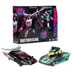 Transformers Generations Shattered Glass Collection Rodimus, Sideswipe, And Decepticon Whisper 10 Transformers Generations Shattered Glass Collection Rodimus, Sideswipe, And Decepticon Whisper -Hasbro Pulse F78175L00 combo 23 2000px 300DPI