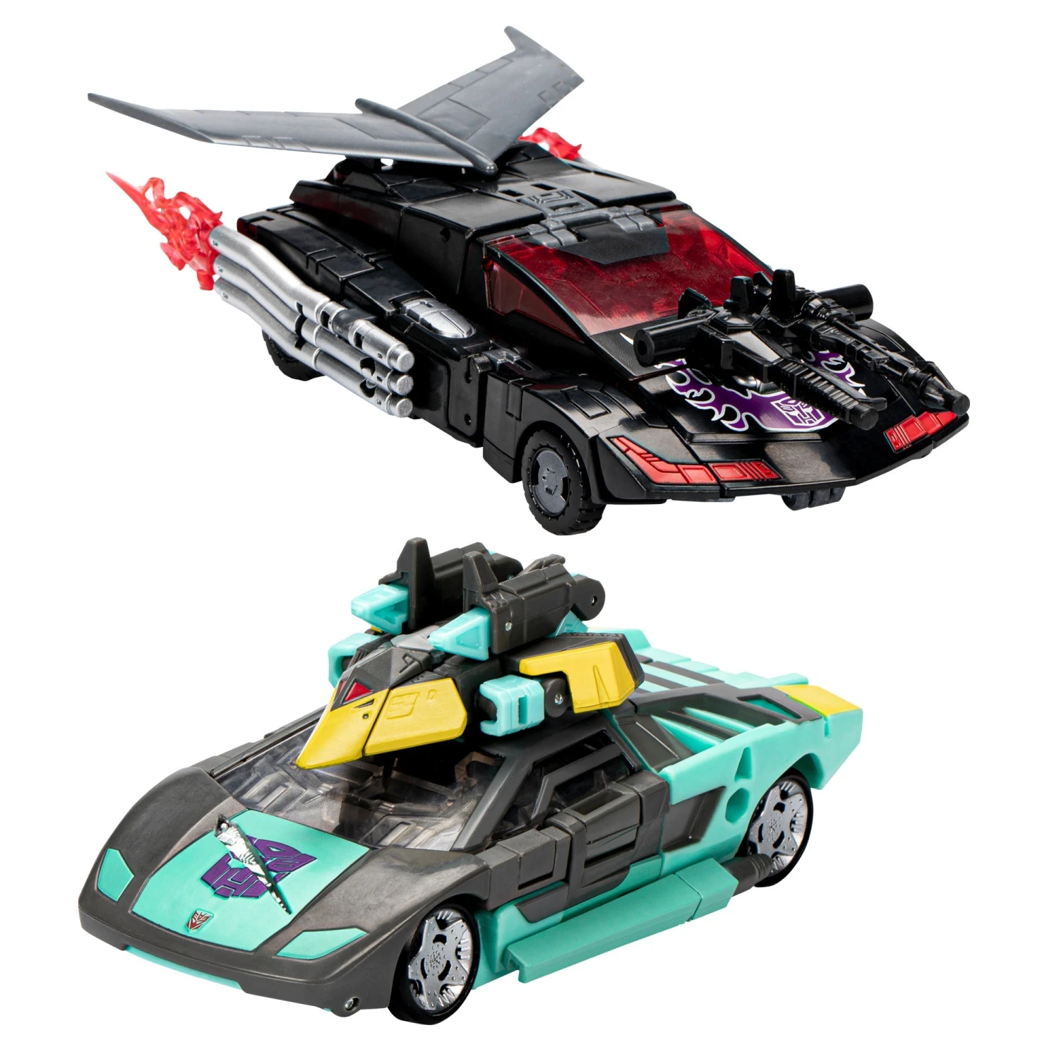 Transformers Generations Shattered Glass Collection Rodimus, Sideswipe, And Decepticon Whisper 5 Transformers Generations Shattered Glass Collection Rodimus, Sideswipe, And Decepticon Whisper - Image 3