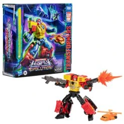 Transformers Legacy Evolution Armada Universe Powerlinx Hot Shot And Armada Universe Jolt -Hasbro Pulse F78285L00 combo 23 2000px 300DPI