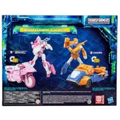 Transformers Legacy Evolution War Dawn 2-Pack -Hasbro Pulse F78295L00 back 22 2000px 300DPI