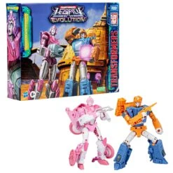 Transformers Legacy Evolution War Dawn 2-Pack -Hasbro Pulse F78295L00 combo 22 2000px 300DPI