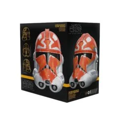 Star Wars The Black Series Clone Trooper Helmet - Presale -Hasbro Pulse F7943 45D1 white