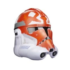 Star Wars The Black Series Clone Trooper Helmet - Presale -Hasbro Pulse F7943 PROD SW BL PAIGE ELEC HELMET 011 White