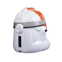 Star Wars The Black Series Clone Trooper Helmet - Presale -Hasbro Pulse F7943 PROD SW BL PAIGE ELEC HELMET 016 White