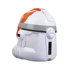 Star Wars The Black Series Clone Trooper Helmet - Presale -Hasbro Pulse F7943 PROD SW BL PAIGE ELEC HELMET 021 White