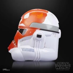 Star Wars The Black Series Clone Trooper Helmet - Presale -Hasbro Pulse F7943 PROD SW BL PAIGE ELEC HELMET 026