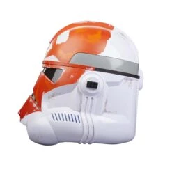Star Wars The Black Series Clone Trooper Helmet - Presale -Hasbro Pulse F7943 PROD SW BL PAIGE ELEC HELMET 026 White