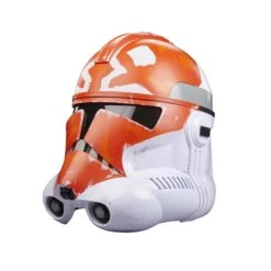Star Wars The Black Series Clone Trooper Helmet - Presale -Hasbro Pulse F7943 PROD SW BL PAIGE ELEC HELMET 027 White