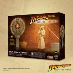 Indiana Jones Adventure Series Staff Of Ra Headpiece -Hasbro Pulse F8033 PROD INJ AS BREMEN IP FAR 45 Online 2000SQ