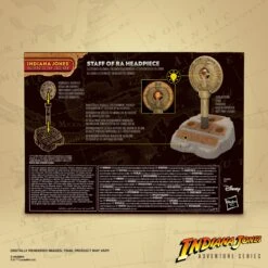 Indiana Jones Adventure Series Staff Of Ra Headpiece -Hasbro Pulse F8033 PROD INJ AS BREMEN IP FAR BACK Online 2000SQ