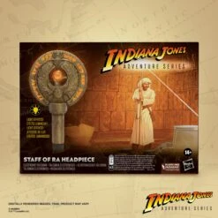 Indiana Jones Adventure Series Staff Of Ra Headpiece -Hasbro Pulse F8033 PROD INJ AS BREMEN IP FAR FRONT Online 2000SQ