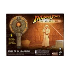 Indiana Jones Adventure Series Staff Of Ra Headpiece -Hasbro Pulse F8033 PROD INJ AS BREMEN IP FAR FRONT WHITE