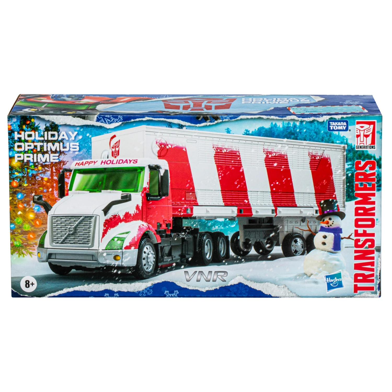 Transformers Generations Holiday Optimus Prime 7 Transformers Generations Holiday Optimus Prime - Image 5
