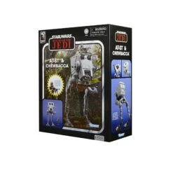 Star Wars The Vintage Collection AT-ST & Chewbacca -Hasbro Pulse F8056 PROD SW VIN CURT 013 white
