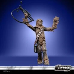 Star Wars The Vintage Collection AT-ST & Chewbacca -Hasbro Pulse F8056 PROD SW VIN CURT 056