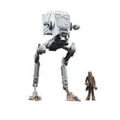 Star Wars The Vintage Collection AT-ST & Chewbacca -Hasbro Pulse F8056 PROD SW VIN CURT 061 white