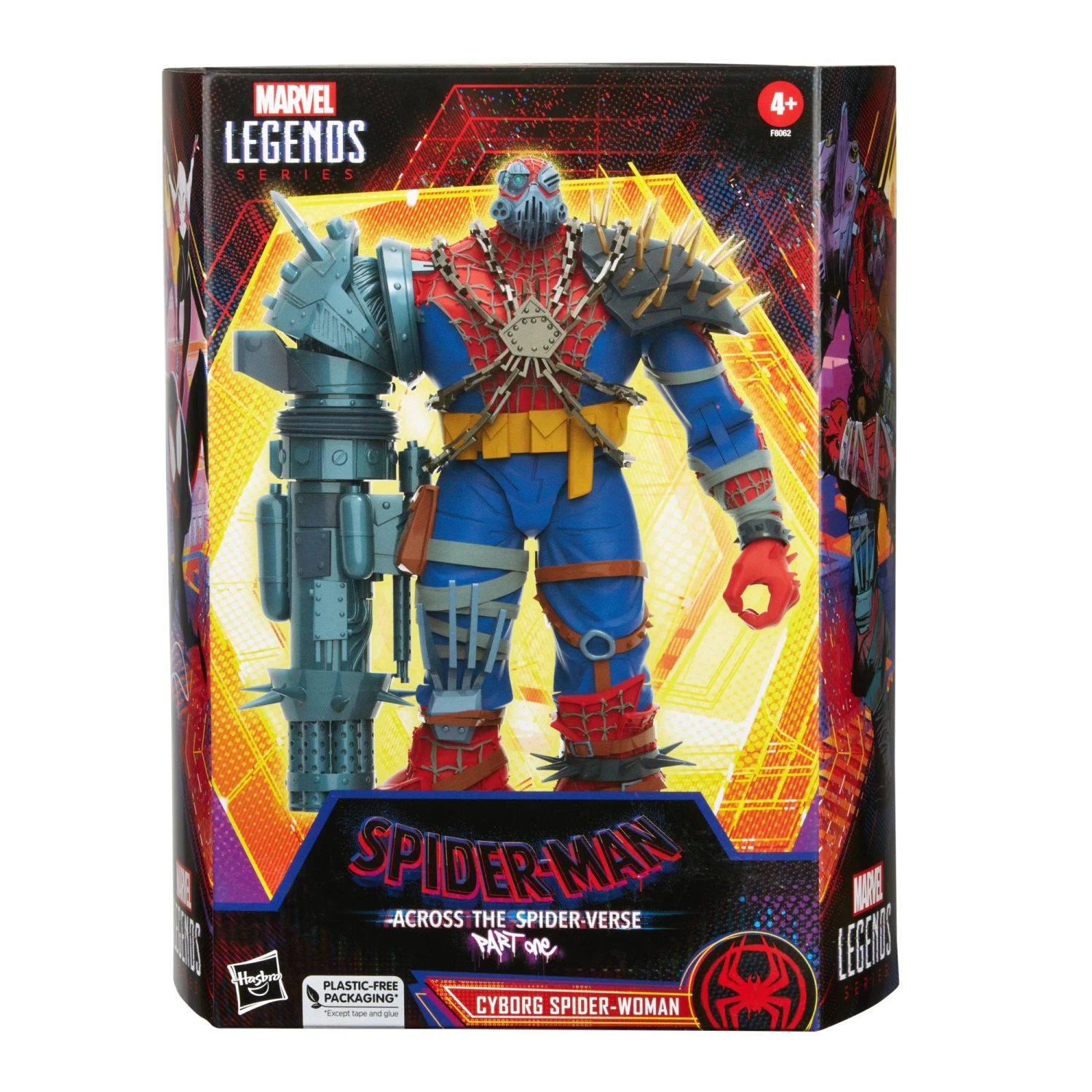 Marvel Legends Series Cyborg Spider-Woman 4 Marvel Legends Series Cyborg Spider-Woman - Image 2