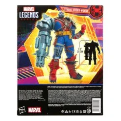 Marvel Legends Series Cyborg Spider-Woman 15 Marvel Legends Series Cyborg Spider-Woman -Hasbro Pulse F8062 PROD SPD LEGENDS ITSV DLX 0010 Online 2000SQ