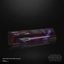 Star Wars The Black Series Darth Revan Force FX Elite Electronic Lightsaber - Presale -Hasbro Pulse F8113 45D1