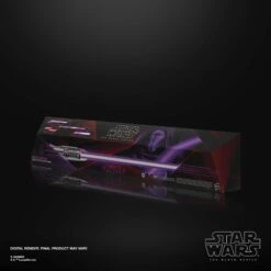 Star Wars The Black Series Darth Revan Force FX Elite Electronic Lightsaber - Presale -Hasbro Pulse F8113 45D2