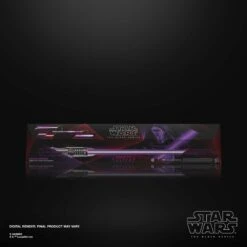 Star Wars The Black Series Darth Revan Force FX Elite Electronic Lightsaber - Presale -Hasbro Pulse F8113 F