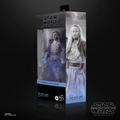 Star Wars The Black Series Qui-Gon Jinn (Force Spirit) -Hasbro Pulse F8202 SW BL FRIGID 01