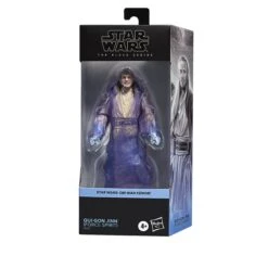 Star Wars The Black Series Qui-Gon Jinn (Force Spirit) -Hasbro Pulse F8202 SW BL FRIGID 0 white