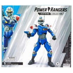 Power Rangers Lightning Collection Turbo Blue Senturion -Hasbro Pulse F82055L00 pkg 22 Online 2000SQ