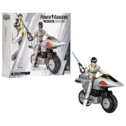 Power Rangers Lightning Collection In Space Silver Ranger -Hasbro Pulse F82065L00 combo 22 Online 2000SQ