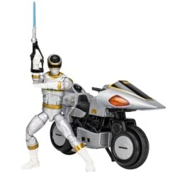 Power Rangers Lightning Collection In Space Silver Ranger -Hasbro Pulse F82065L00 detail 2 22 Online 2000SQ