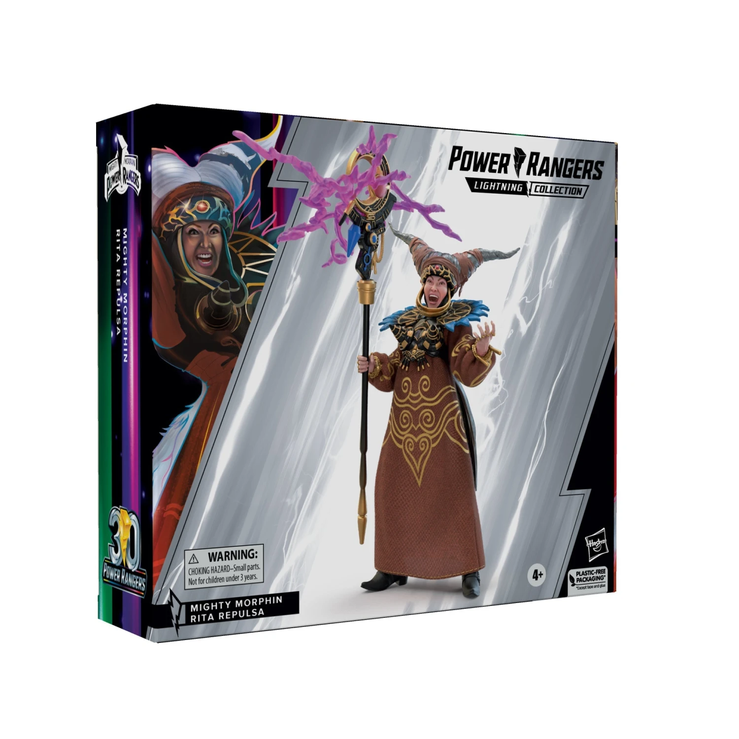 Power Rangers Lightning Collection Mighty Morphin Rita Repulsa - Presale 4 Power Rangers Lightning Collection Mighty Morphin Rita Repulsa - Presale - Image 2