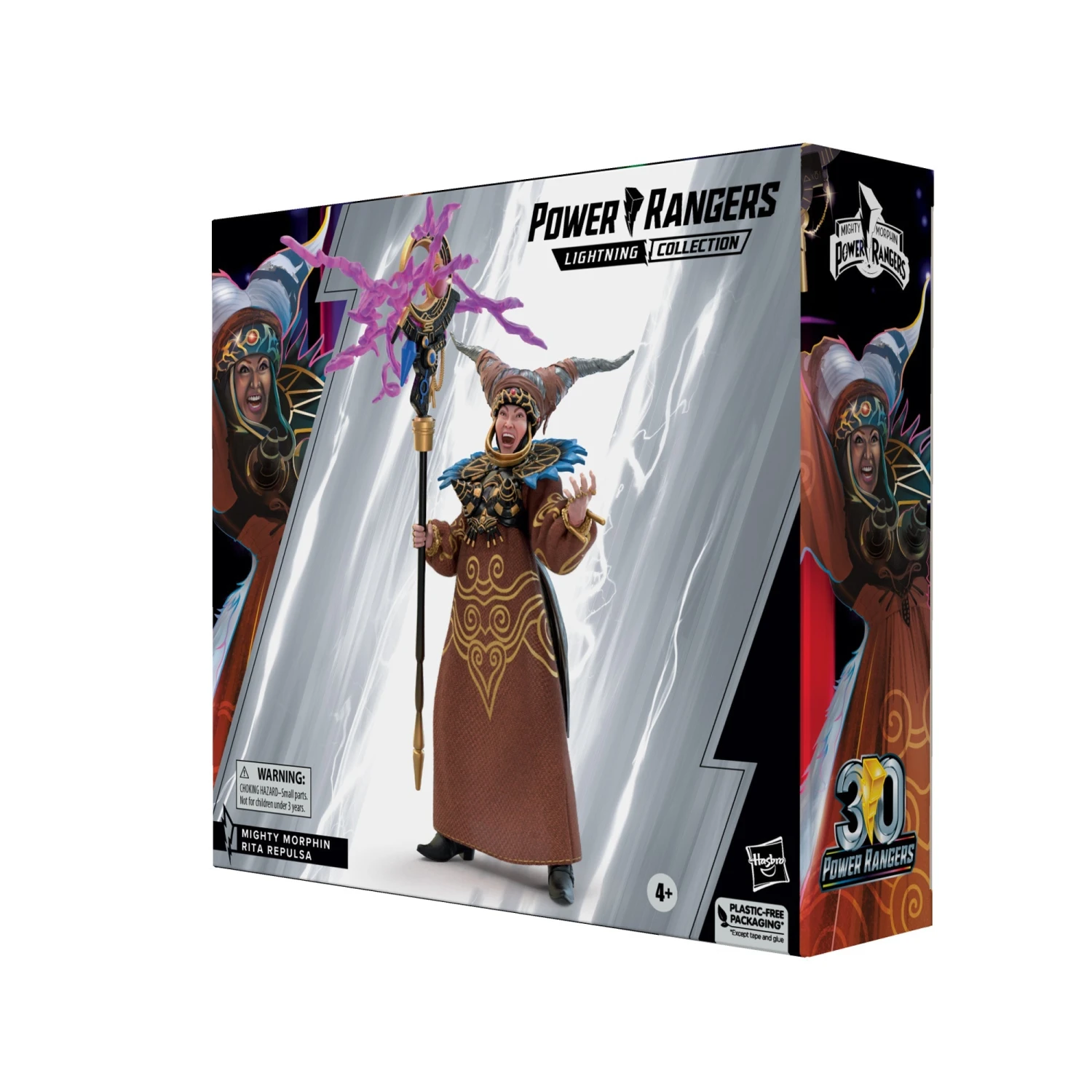 Power Rangers Lightning Collection Mighty Morphin Rita Repulsa - Presale 10 Power Rangers Lightning Collection Mighty Morphin Rita Repulsa - Presale - Image 8