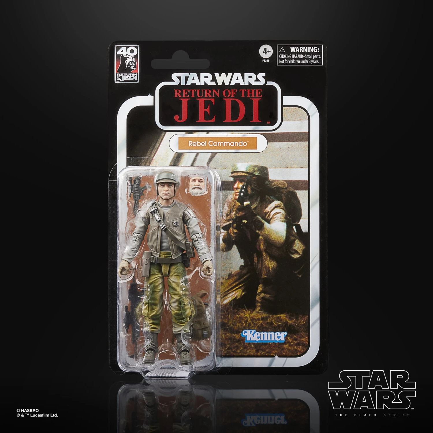 Star Wars The Black Series Rebel Trooper (Endor) 4 Star Wars The Black Series Rebel Trooper (Endor) - Image 2